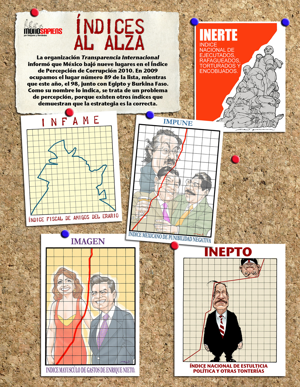 Indices al alza